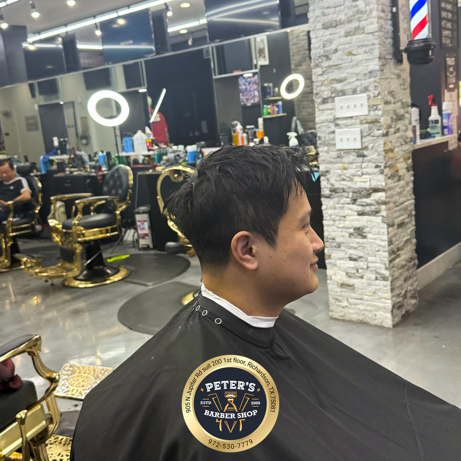 Peter's Barber Shop in Richardson, TX 75081